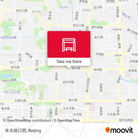 阜永路口西 map
