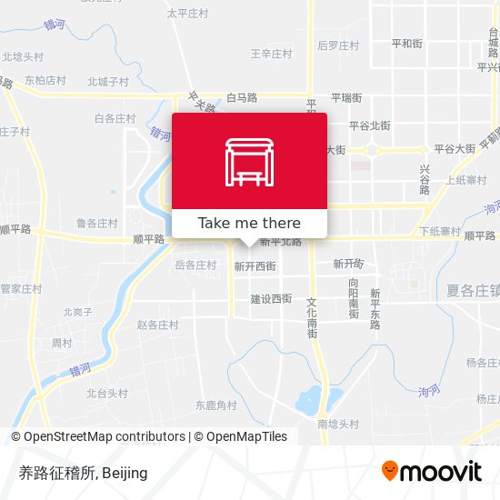 养路征稽所 map