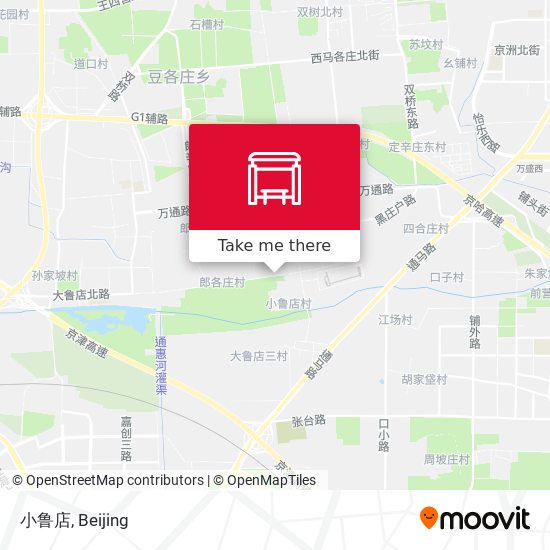 小鲁店 map