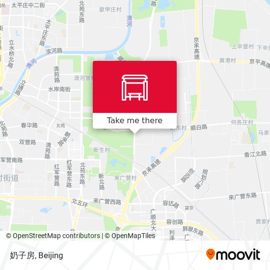 奶子房 map
