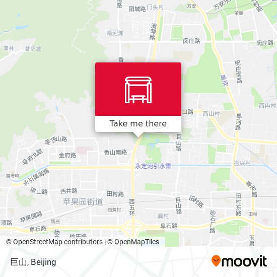 巨山 map