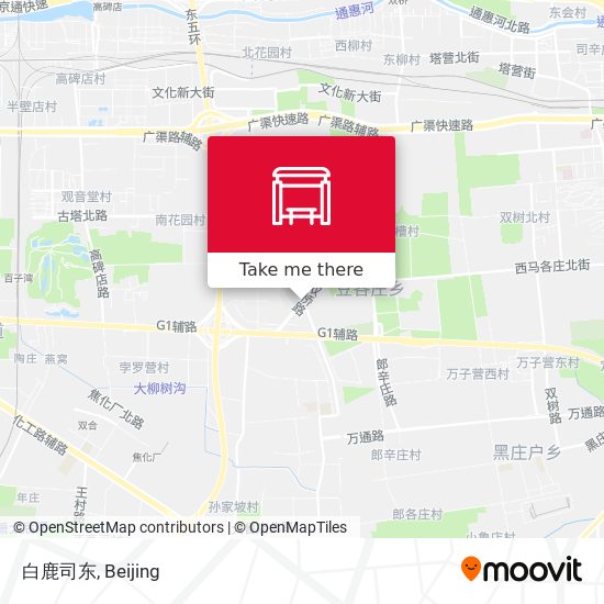 白鹿司东 map