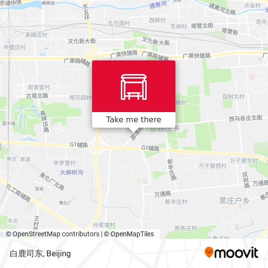 白鹿司东 map