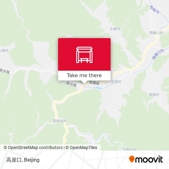高崖口 map