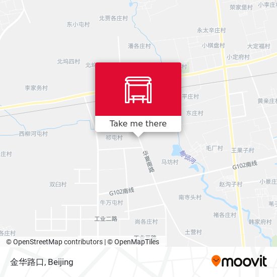 金华路口 map