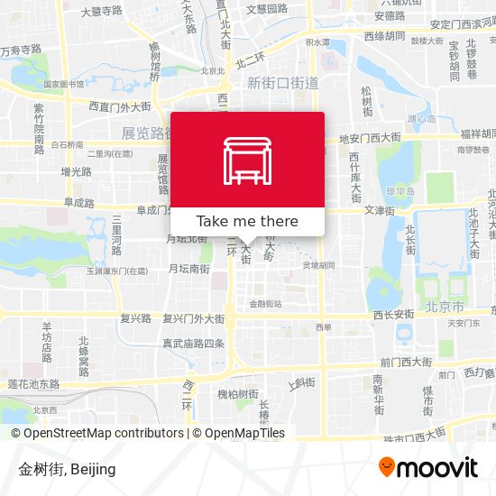 金树街 map