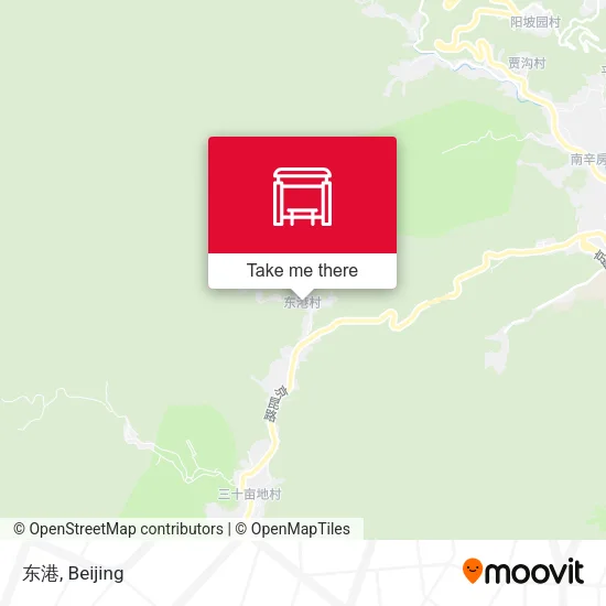 东港 map