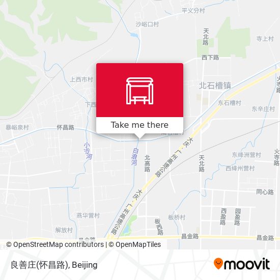 良善庄(怀昌路) map