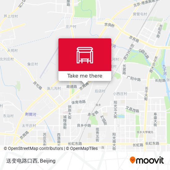 送变电路口西 map