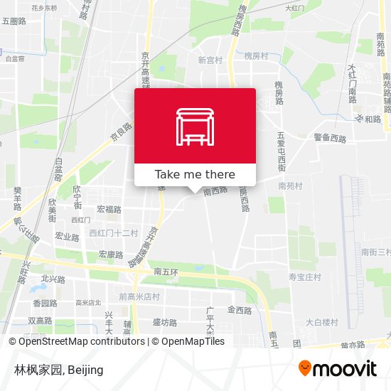 林枫家园 map