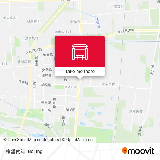 榆垡南站 map
