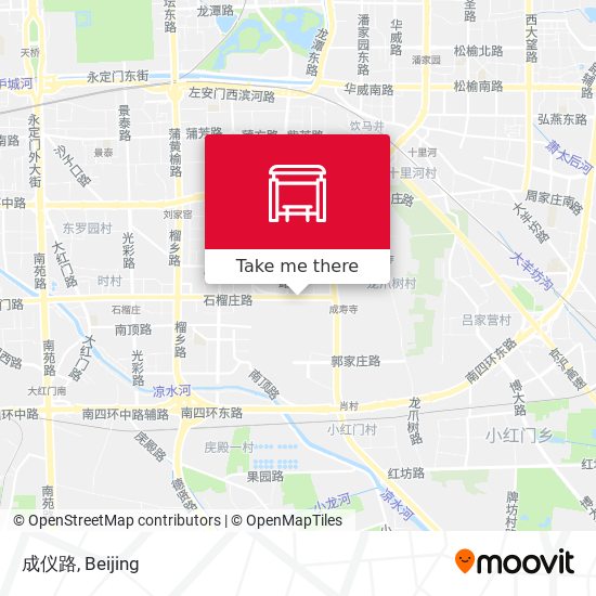 成仪路 map