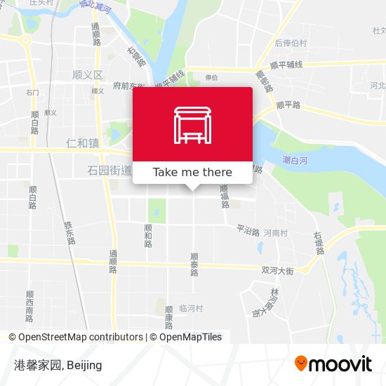 港馨家园 map