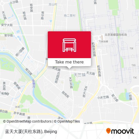 蓝天大厦(天柱东路) map