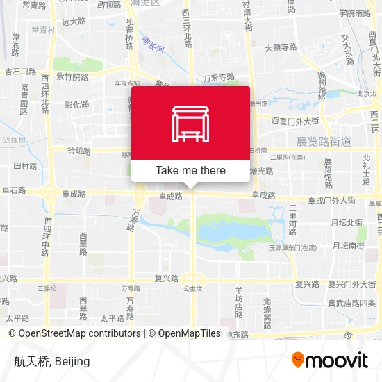 航天桥 map