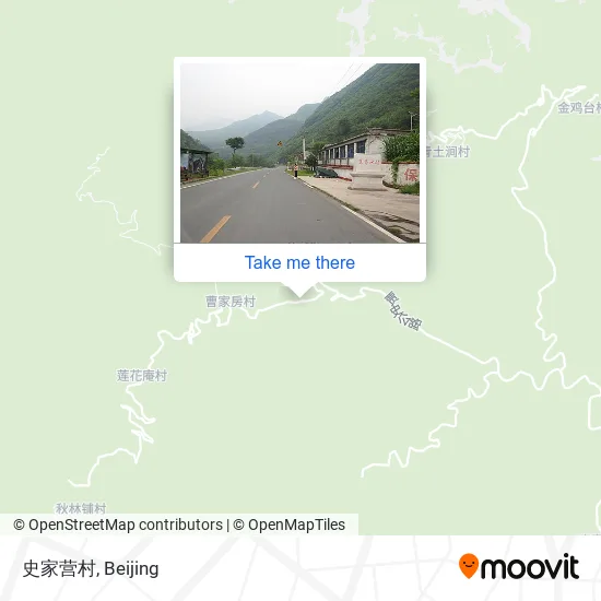 史家营村 map