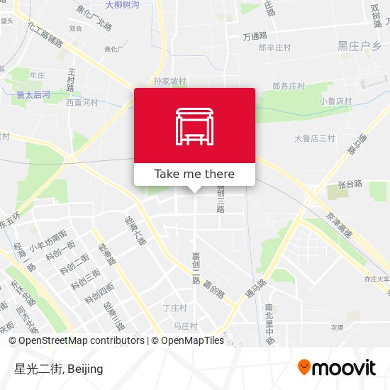 星光二街 map