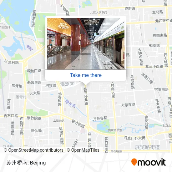 苏州桥南 map
