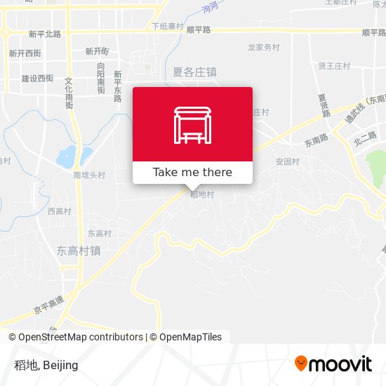 稻地 map