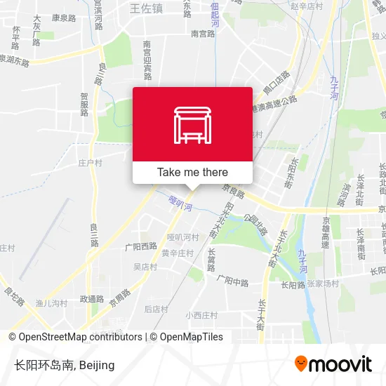 长阳环岛南 map