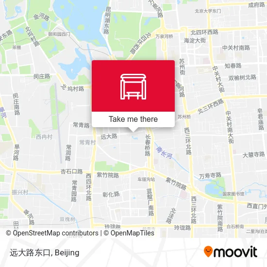 远大路东口 map
