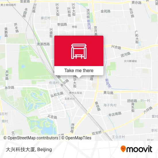 大兴科技大厦 map