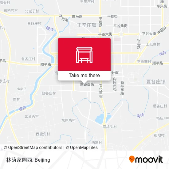林荫家园西 map