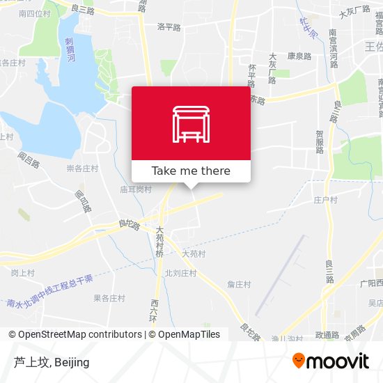 芦上坟 map