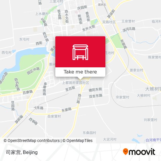 司家营 map