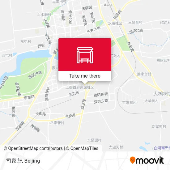 司家营 map