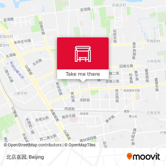北店嘉园 map