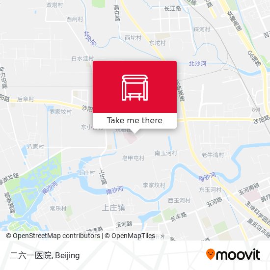 二六一医院 map