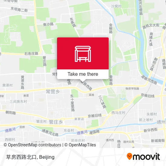 草房西路北口 map