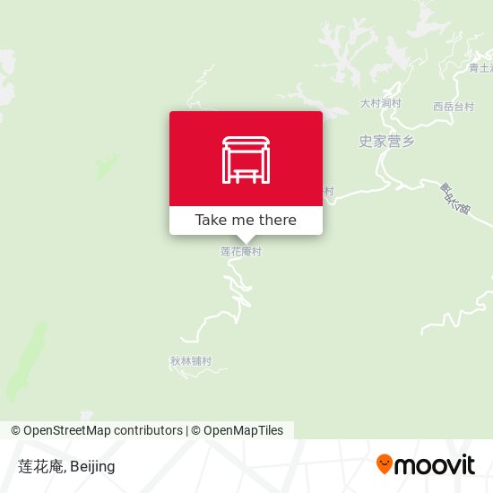 莲花庵 map