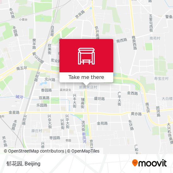 郁花园 map