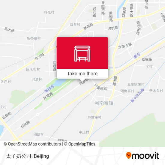 太子奶公司 map