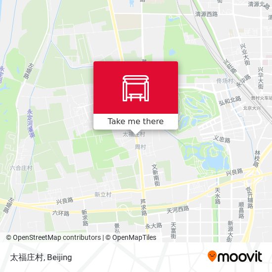 太福庄村 map