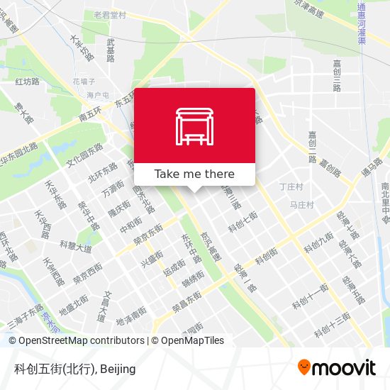 科创五街(北行) map