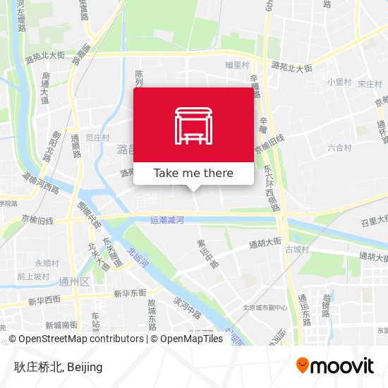耿庄桥北 map