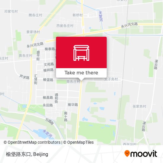榆垡路东口 map