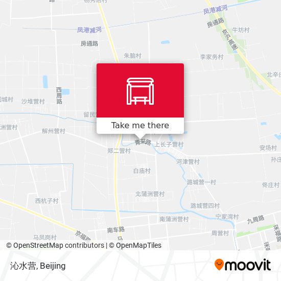 沁水营 map