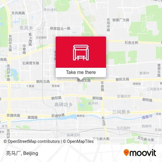 亮马厂 map