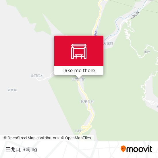 王龙口 map