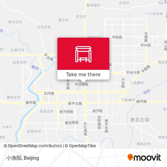 小渔阳 map