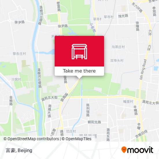 富豪 map