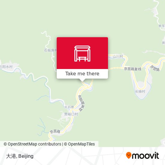 大港 map