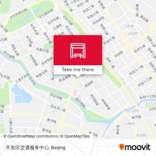 开发区交通服务中心 map