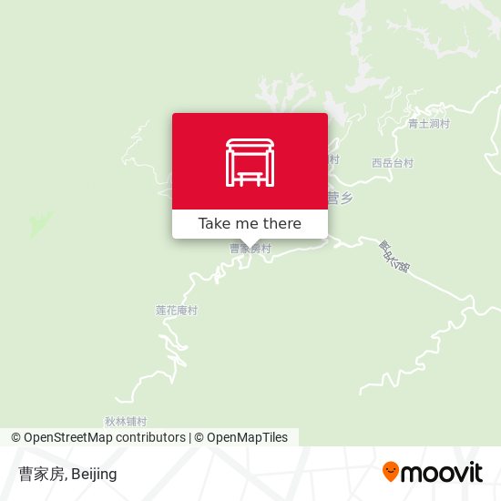 曹家房 map
