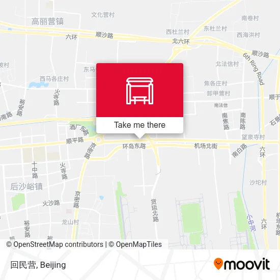 回民营 map