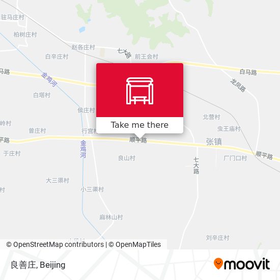 良善庄 map